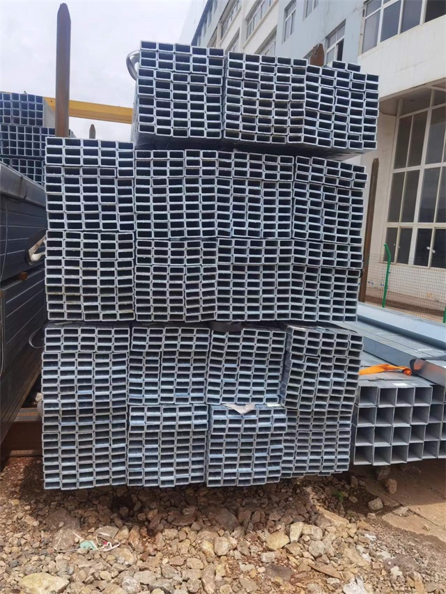 洛宁q355d镀锌方矩管